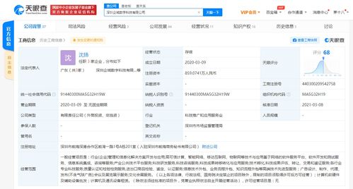 騰訊關聯公司戰略投資深圳企域數科，深化汽車行業數字化布局